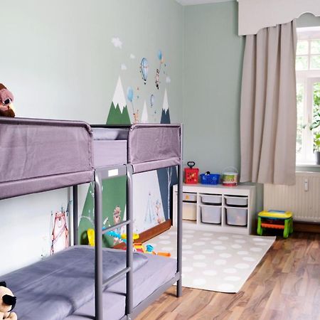 Casa Luxe - 110Qm - Stadtmitte - Familienfreundlich - Parkplatz - 5Km Zum Legoland Günzburg Exterior foto