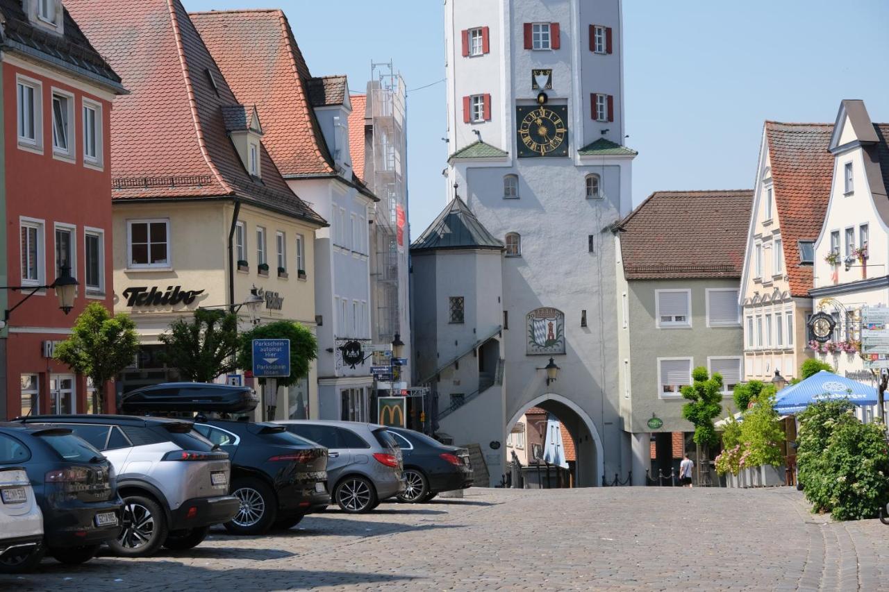 Casa Luxe - 110Qm - Stadtmitte - Familienfreundlich - Parkplatz - 5Km Zum Legoland Günzburg Exterior foto